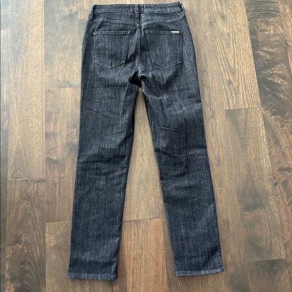 White House Black Market -  High-Rise Slim Ankle Jeans with adorable buttons! - Picture 4 of 7